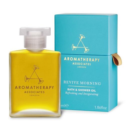 AROMATHERAPY REVIVE MORNING BATH AND SHOWER OIL