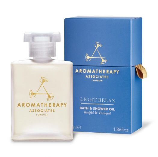 AROMATHERAPY LIGHT RELAX BATH AND SHOWER OIL