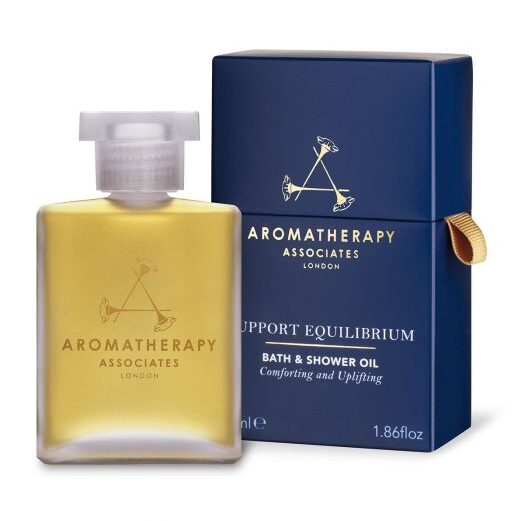 AROMATHERAPY SUPPORT EQUILIBIRIUM BATH AND SHOWER OIL