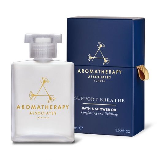 AROMATHERAPY SUPPORT BREATHE BATH AND SHOWER OIL