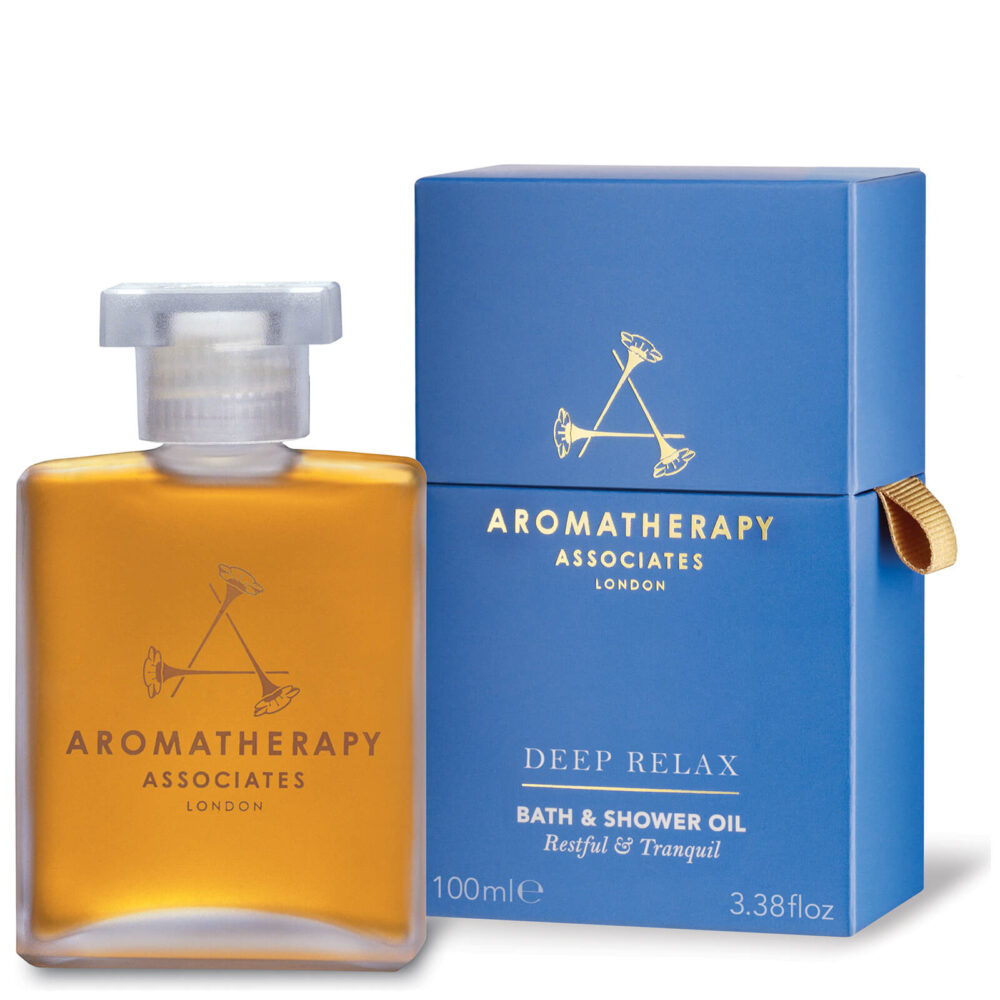 AROMATHERAPY DEEP RELAX BATH AND SHOWER OIL