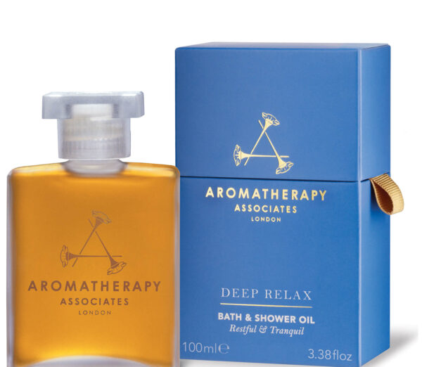 AROMATHERAPY DEEP RELAX BATH AND SHOWER OIL